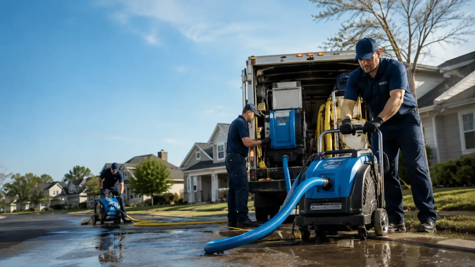 Flood Damage Cleanup in Bainbridge, OH